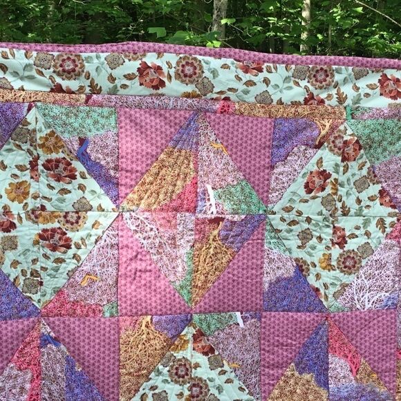 NWT Handcrafted Quilt  - Picture 8 of 16